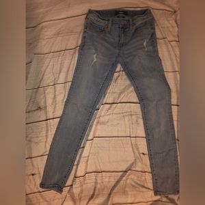 Aero women jeans size 4 regular low rise